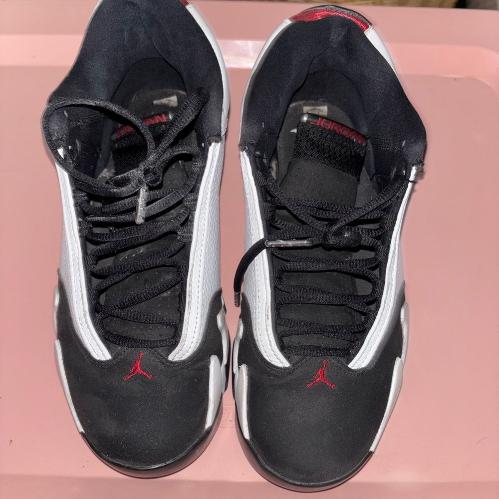 Air Jordan 14 Retro "Black Toe" 2024 ❌SOLD ON OFFER UP❌